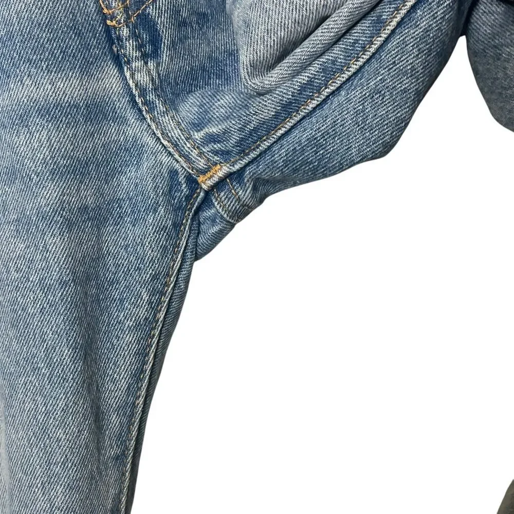 Levi's 501 Original Jeans Men's W32 L34 Glassy‎ Waves Casual Button Fly